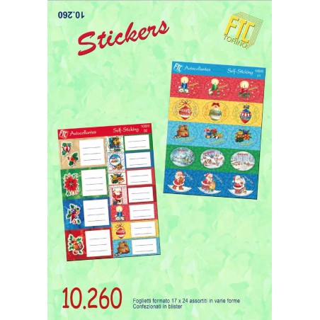 Ftc 10260 - Stickers Adesivi Chiudipacco