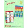 Ftc 10260 - Stickers Adesivi Chiudipacco