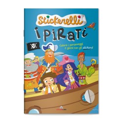 Educational 11702 - Stickerelli - I Pirati