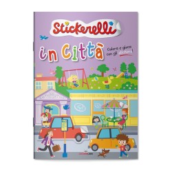 Educational 11610 - Stickerelli - In Città