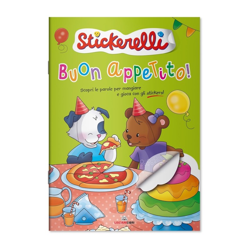 Educational 10105 - Stickerelli - Buon Appetito!