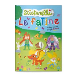 Educational 11689 - Stickerelli - Le Fatine