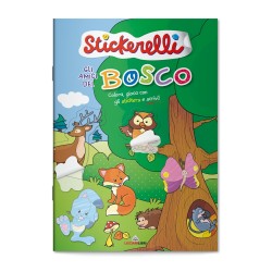 Educational 11801 - Stickerelli - Gli Amici del Bosco