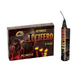 Pirotecnica Castellana 86112 - Petardo Lucifero Conf.50 pz