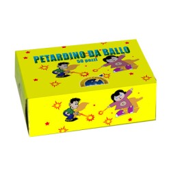 Pirotecnica Castellana 86204 - Pop Pop Petardino da Ballo Display 50 pz