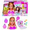 Rstoys 11700 - Playset Salone Bellezza Testa Bambola e Cosmetici