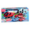 Rstoys 11630 - Playset Pompieri Auto e Elicottero Luci e Suoni