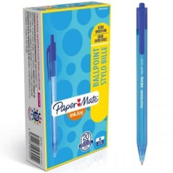 Paper Mate 957040 - Penna Inkjoy MD 1,00mm Blu Conf.20 pz