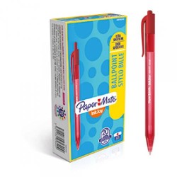 Paper Mate 957059 - Penna Inkjoy MD 1,00mm Rossa Conf.20 pz