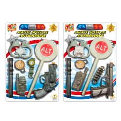 Teorema 65991 - Blister Polizia Paletta 2 Ass