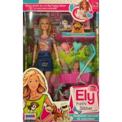 Rstoys 11286 - Ely Puppy Sitter con Cuccioli