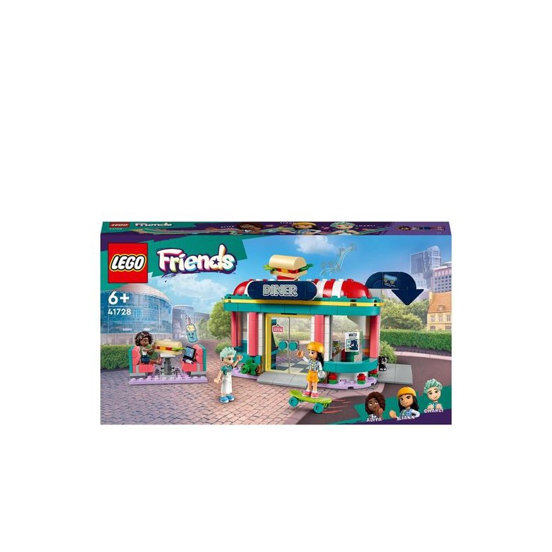Lego 41728 - Friends - Ristorante nel Centro di Heartlake City