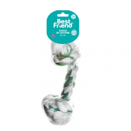 Best Friend 96410 - Osso in Cotone alla Menta 15 cm