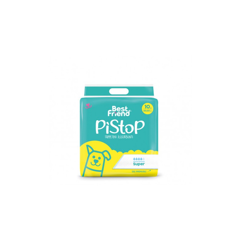 Best Friend 91453 - Tappetini Assorbenti 60 x 60 cm Conf. 10 pz