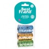 Best Friend 91050 - Sacchetti Deiezioni Cani Conf. da 3 Rotoli da 20 pz