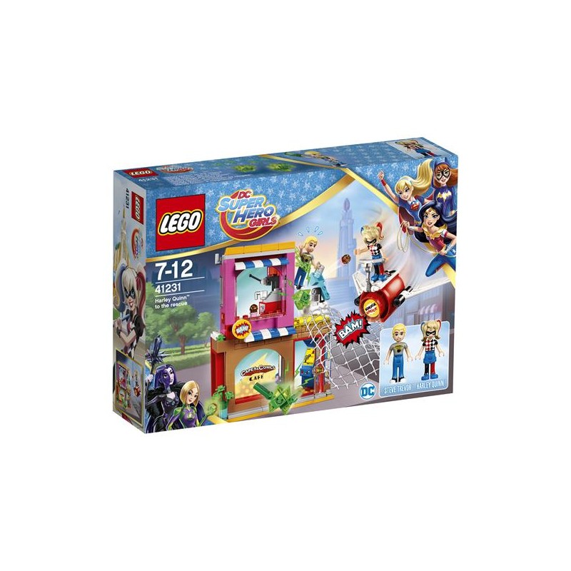 Lego 41231 - DC Super Hero Girls - Harley Quinn al Salvataggio