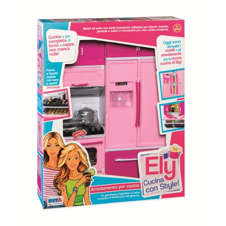 Rstoys 10991 - Ely Set Cucina Luci e Suoni