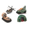 Rstoys 11620 - Playset Squadre d'Assalto Military Force 2 Ass