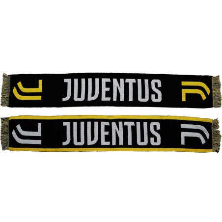 Giemme JU034 - Sciarpa Acrilico Jacquard Juventus