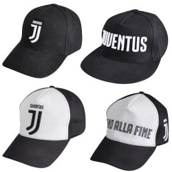 Giemme JU0186 - Cappellino Visiera Juventus