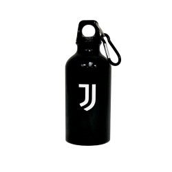 Giemme JU1425 - Borraccia Alluminio con Moschettone Juventus 400 ml