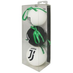 Giemme JU2290 - Set 3 Palline Natale Juventus