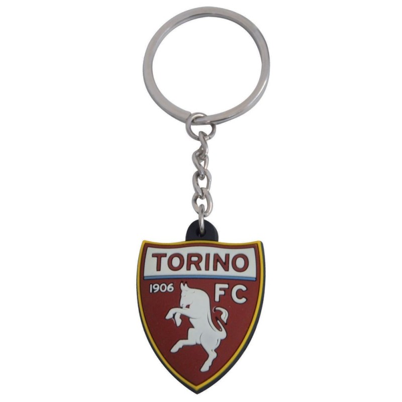 Giemme TR1113 - Portachiavi Gomma Scudetto Torino