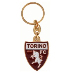 Giemme TR1100 - Portachiavi Metallo Smaltato Logo Torino