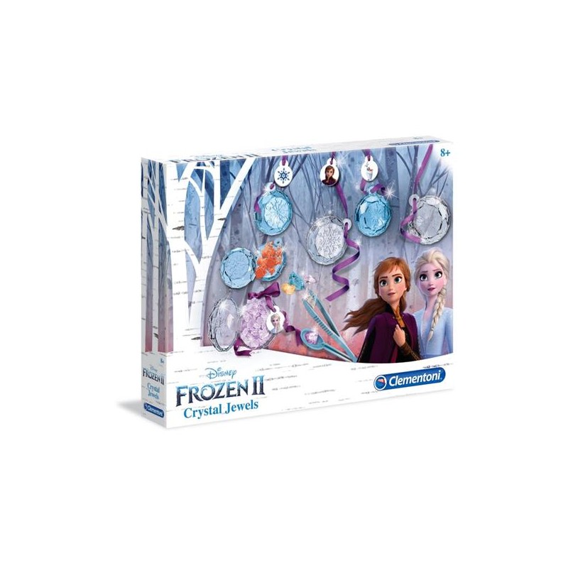 Clementoni 18511 - Frozen 2 - Crystal Jewel