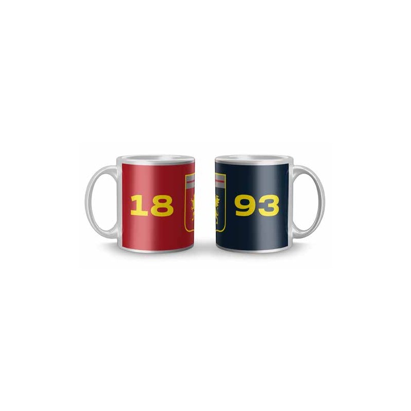 Acube 2398 - Tazza Mug Genoa 1983 Giallo