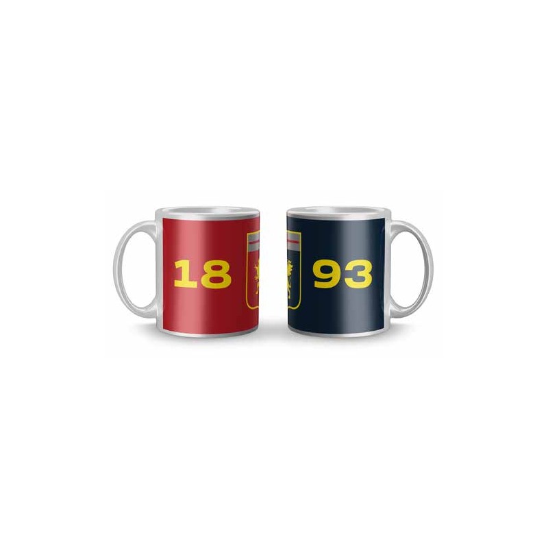 Acube 2398 - Tazza Mug Genoa 1983 Giallo