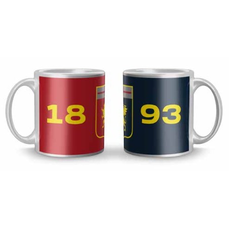 Acube 2398 - Tazza Mug Genoa 1983 Giallo