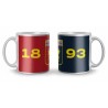 Acube 2398 - Tazza Mug Genoa 1983 Giallo