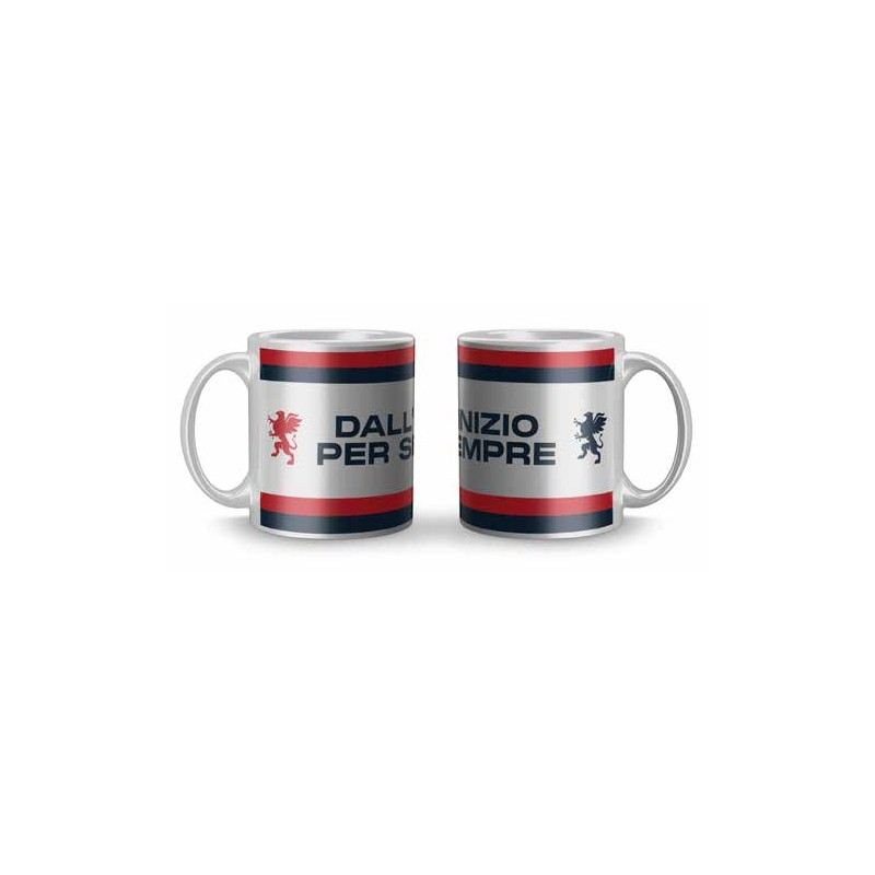 Acube 2399 - Tazza Mug Genoa Dall'Inizio per Sempre