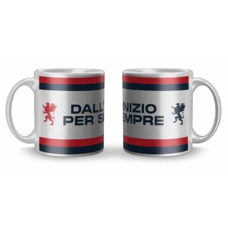 Acube 2399 - Tazza Mug Genoa Dall'Inizio per Sempre