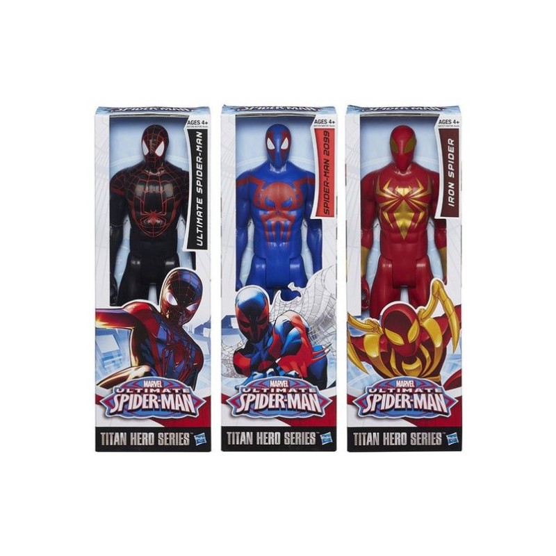 Hasbro A8726 - Spiderman Titan Hero 30 Cm Assortiti