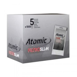 Atomic 281 - Busta 1000 Filtri Slim 6mm Conf.5 Buste