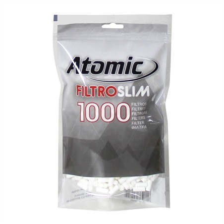 Atomic 281 - Busta 1000 Filtri Slim 6mm Conf.5 Buste