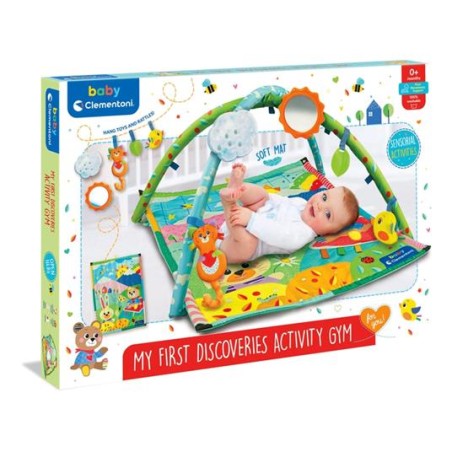 Clementoni 17757 - Baby Clementoni - Palestrina My First Discoveries Activity Gym