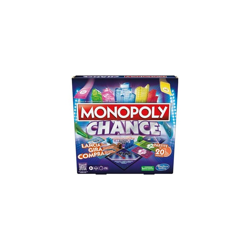 Hasbro F85551 - Monopoly Chance