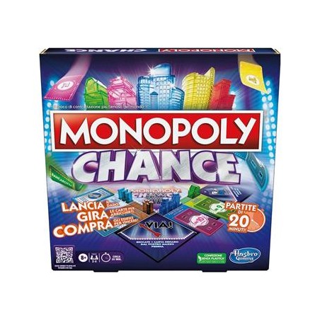 Hasbro F85551 - Monopoly Chance