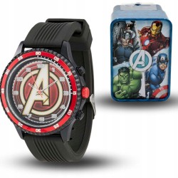 Kids 15784 - Box Metallo Orologio Analogico Avengers