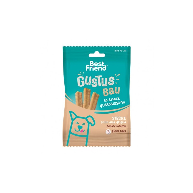 Best Friend 96911 - Strisce Per Cani Pollo alla Griglia 50gr