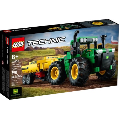 Lego 42136 - Technic - John Deere 9620R 4WD Tractor