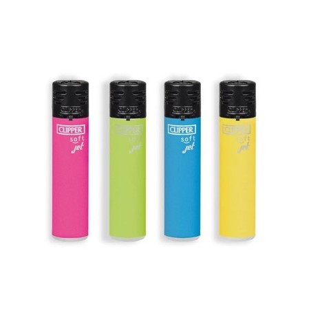 Clipper 4342 - Accendini Clipper Large Soft Conf.48 pz