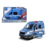 Reel Toys 338 - Unita' Mobile di Polizia a Frizione Luci e Suoni