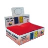 Alplast 890C - Portacard in Pvc Colorato 2 Tasche Conf.25 pz