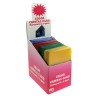 Alplast 999C - Portacard in Pvc Colorato Trasparente 2 Tasche Conf.40 pz