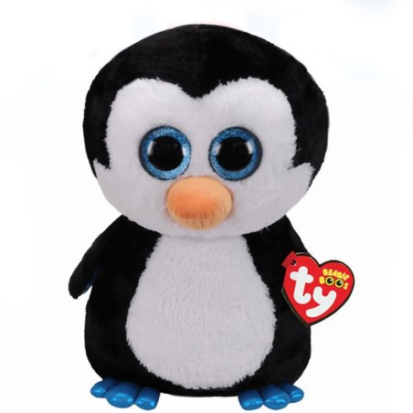 Ty 36008 - Beanie Boos - Pinguino Waddles 15 Cm