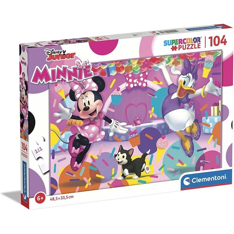Clementoni 25735 - Puzzle 104 Pezzi - Minnie